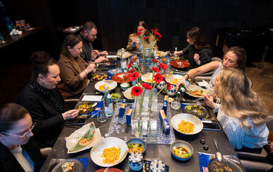 Sve ćemo isprobati kod kuće: Chef's table spojio foodieje i okuse mora na ručku za pamćenje