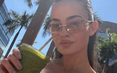 Adriana Ćaleta-Car javila se fotografijama iz sunčanog Miamija,