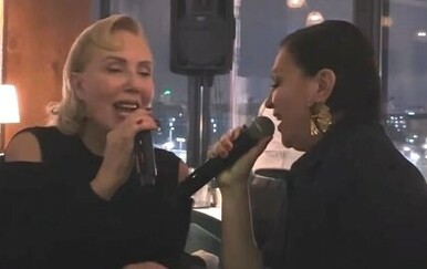 Lepa Brena i Nina Badrić zapjevale hit Doris Dragović