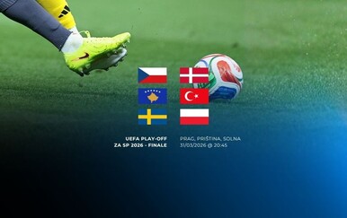 UŽIVO Finale kvalifikacija: Traže se još tri putnika na Svjetsko nogometno prvenstvo 2026.