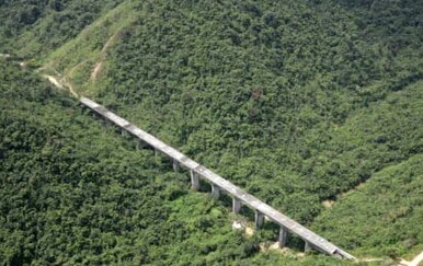 Napušteni vijadukt usred divljine: Kako je ambiciozan projekt završio kao turistička atrakcija