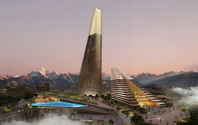 Futuristički kompleks Altau, Kazahstan