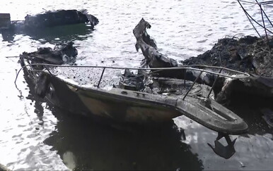 Izgorjelo šest plovila u Omišlju