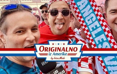 Poznati redatelj u hlačicama Perišića bodri Hrvatsku: Prekida snimanja kad igraju Vatreni