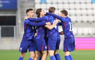 U-21 Hrvatska na korak do Eura: Turci divljali nakon drame, dobili čak tri crvena kartona