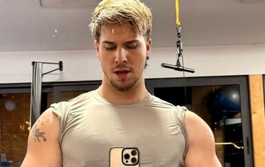 Marco Cuccurin pokazao je isklesanu formu iz teretane