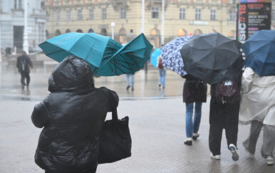 Vremenska prognoza: Za jednu regiju na snazi crveni meteoalarm