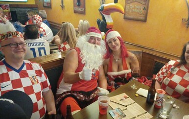 Ludnica u Orlandu: Pogledajte kako se čeka sudar Modrića i Viniciusa