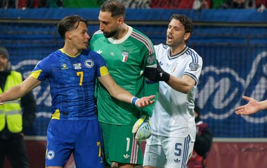 VIDEO Pogledajte kako je Vasilj poklonio gol Talijanima, a Bastoni našim susjedima čovjeka više