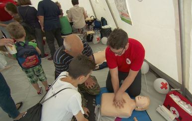 Proslavljen 140. rođendan Hrvatskog Crvenog križa (Foto: Dnevnik.hr)