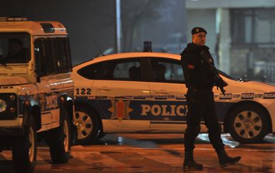 Crnogorska policija, ilustracija (Foto: AFP)