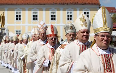 Hrvatski biskupi, arhiva (Foto: Pixell)