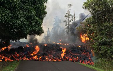 Zastrašujući prizori na Havajima (Foto: AFP)