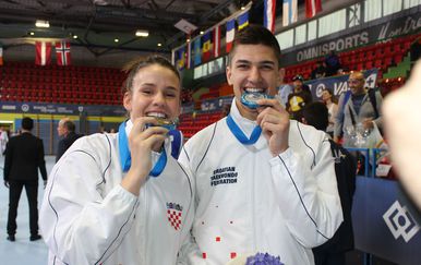 Matea Jelić i Toni Kanaet (Foto: S.D.)