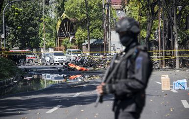 Napad u Indoneziji (Foto: AFP)