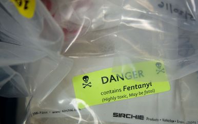 Opasni fentanil (Foto: AFP)