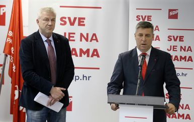 Ranko Ostojić i Franko Vidović (Foto: Pixell)