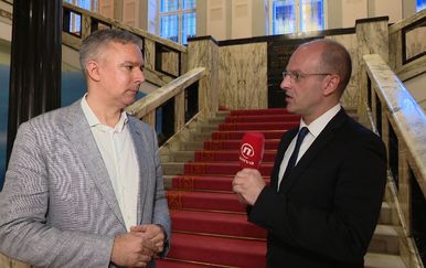 Darinko Kosor i Mislav Bago (Foto: Dnevnik.hr)