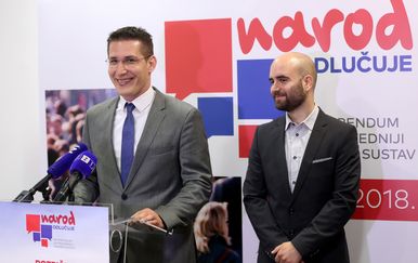 Inicijativa Narod odlučuje (Foto: Pixell)