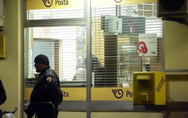Pošta u Voltinu naselju (Foto: Pixell)