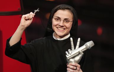 Sestra Cristina Scuccia (Foto: AFP)