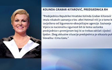 Predsjednica kreće u političku akciju zbog Agrokora (Foto: Dnevnik.hr)