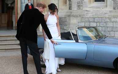 Princ Harry i Meghan Markle (Foto: AFP) - 3