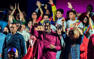 Nicolas Maduro pobijedio na venezuelskim predsjedničkim izborima (Foto: AFP)