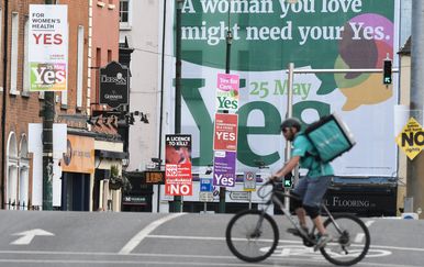 Referendum o pobačaju u Irskoj (Foto: AFP) - 3