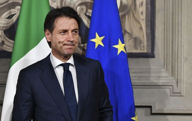 Giuseppe Conte (Foto: AFP)