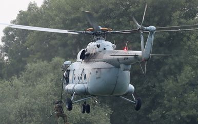 Helikopter (Foto/Arhiva: Igor Kralj/PIXSELL)