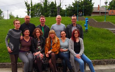 Istraživačka grupa sa Zavoda za molekularnu biologiju Biološkog odsjeka zagrebačkog PMF-a (Foto: Privatni album)
