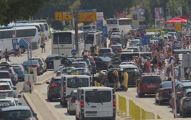 Prometna regulacija u Splitu (Foto: Dnevnik.hr)