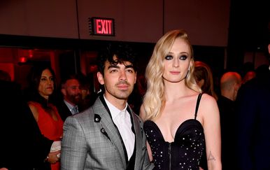 Joe Jonas i Sophie Turner (Foto: AFP)
