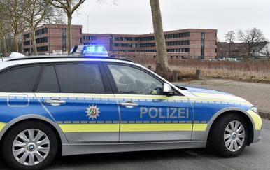 Policija, Njemačka, ilustracija (Foto: Caroline Seidel / dpa / AFP)