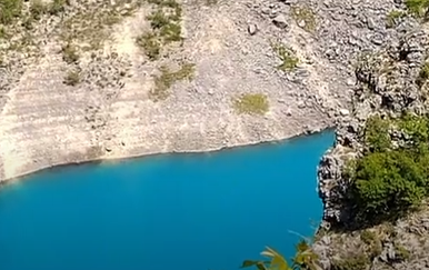 Modro jezero (Foto: Dnevnik.hr)