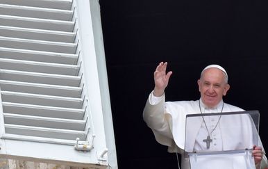 Papa Franjo (Foto: AFP)