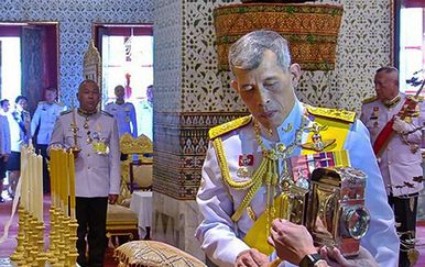 Tajlandski kralj Maha Vajiralongkorn (Foto: AFP) - 1