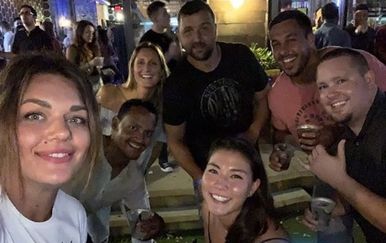 Sandra Perković i Edis Elkasević (Foto: Instagram)