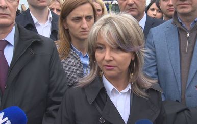 Sunčana Glavak, kandidatkinja s liste HDZ-a na izborima za Europski parlament (Foto: Dnevnik.hr)