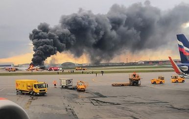 Zrakoplovna nesreća u Moskvi (Foto: HO / RUSSIAN INVESTIGATIVE COMMITTEE / AFP)