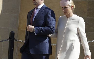 Zara i Mike Tindall (Foto: Getty Images)