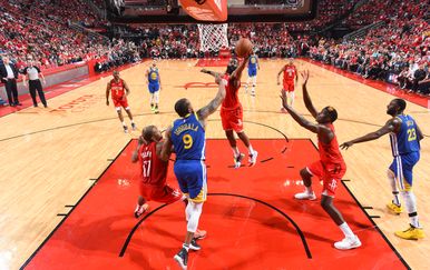 Houston Rockets - Golden State Warriors (Foto: AFP)