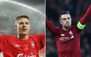 Kapetani Liverpoola u velikim preokretima Gerrard i Henderson (Foto: AFP)