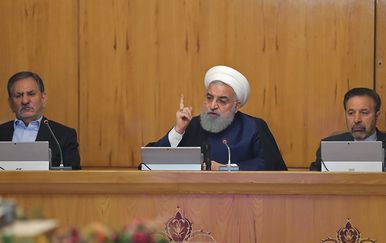 Iranski predsjednik Hasan Rouhani (Foto: AFP)