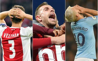Dramatična Liga prvaka 2018./2019. (Foto: AFP)