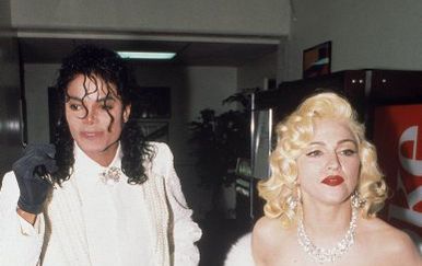 Madonna i Michael Jackson (Foto: Profimedia)