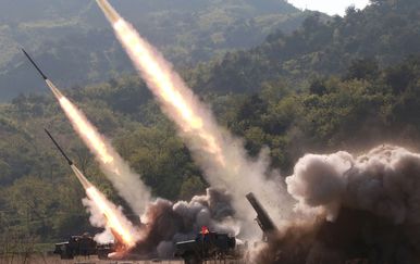 Sjeverna Koreja, testiranje projektila (Foto: KCNA VIA KNS / AFP)