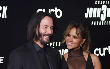 Halle Berry i Keanu Reeves (Foto: Getty Images)