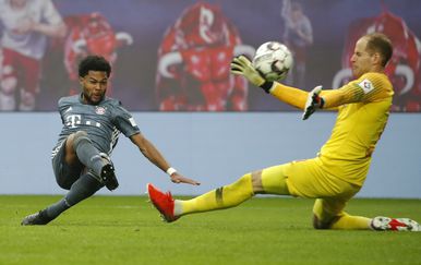 Gnabry promašuje priliku za Bayern (Foto: AFP)